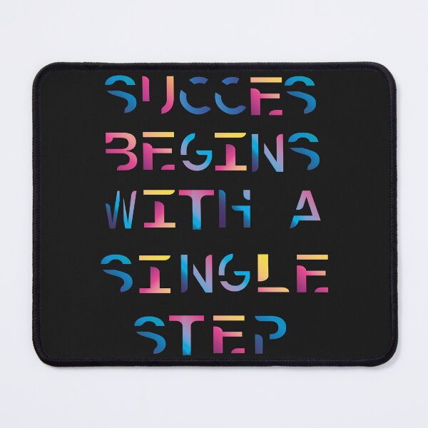Item preview, success begins with a single step designed and sold by ArtUnssDesigns.