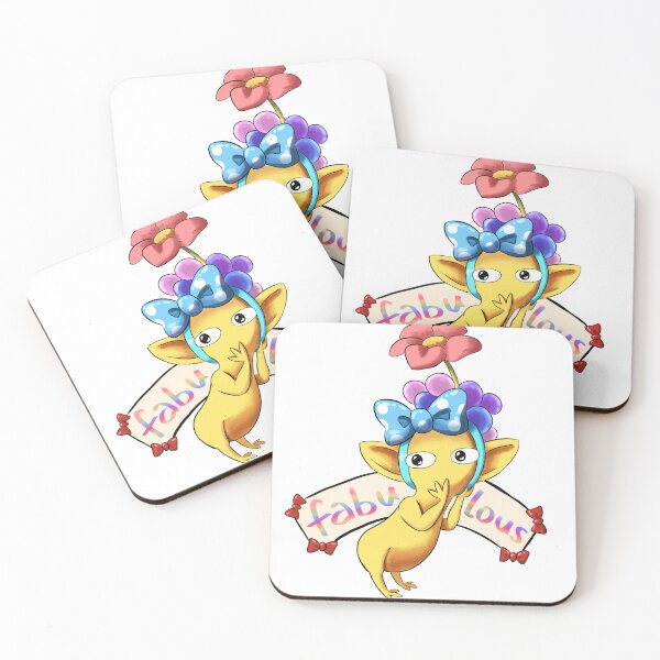 Item preview, FABULOUS hair tie Yellow pikmin designed and sold by Niverdia.