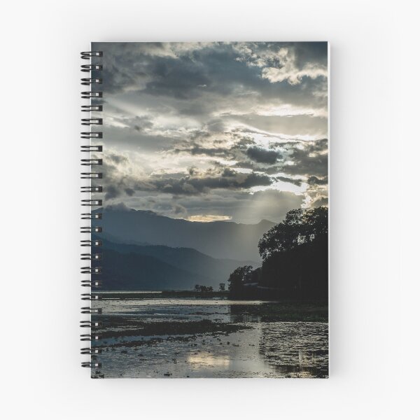 Item preview, Phew Lake, Pokhara, Nepal designed and sold by LittleRhino.