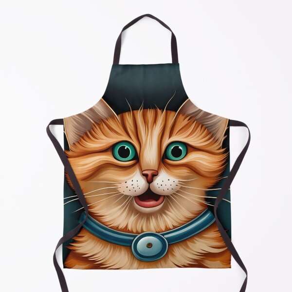 Item preview, Happy Ginger Face designed and sold by Reclining Buddha Cat.