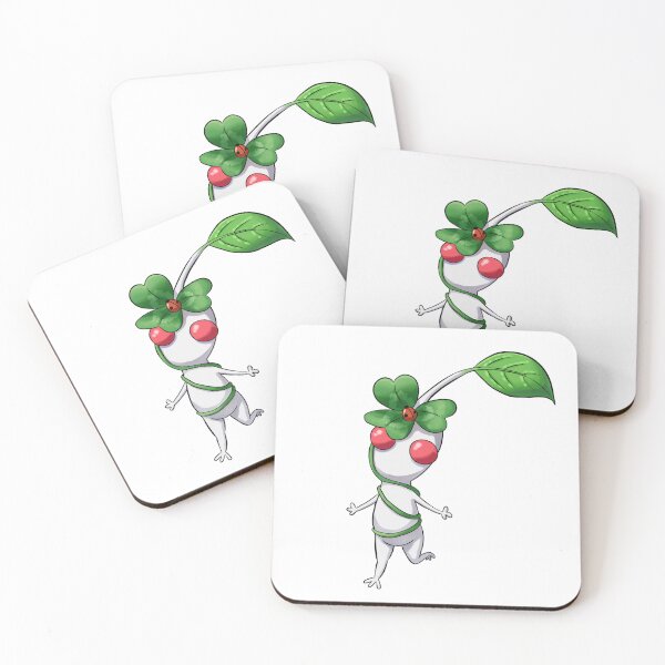 Item preview, Running clover decor White pikmin designed and sold by Niverdia.
