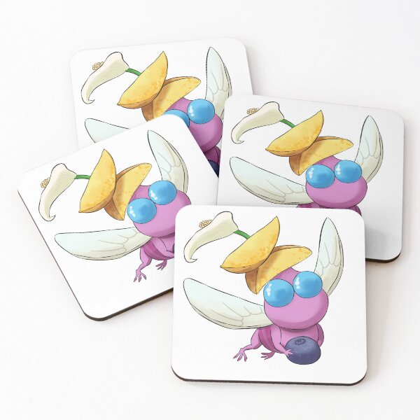 Item preview, Potato wedge burger shop decor Pink Pikmin designed and sold by Niverdia.
