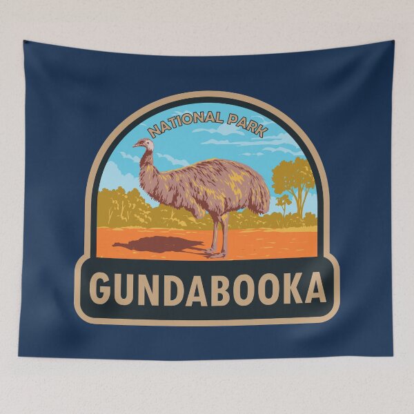 Item preview, Gundabooka National Park Australia Travel Art designed and sold by KrisSidDesigns.