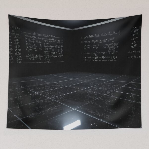 Item preview, Formulas Dark Room Pattern designed and sold by Simplybe1.