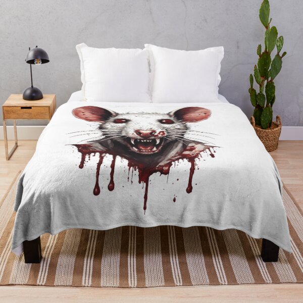 Item preview, Zombie Rat Attack Essential T-Shirt designed and sold by FINALSHOP1.