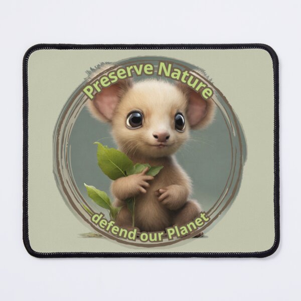 Item preview, A little sweet creature - Defender of Earth's Beauty designed and sold by elleci.