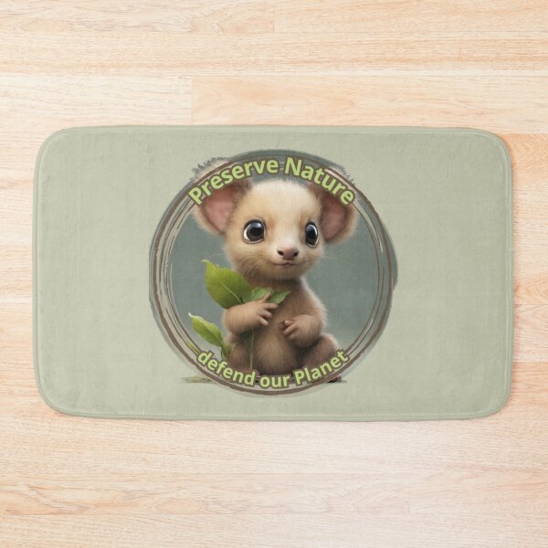 Item preview, A little sweet creature - Defender of Earth's Beauty designed and sold by elleci.