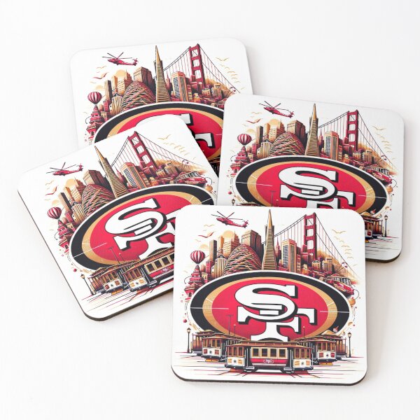 Item preview, San Francisco Football designed and sold by Brennan Artistry.