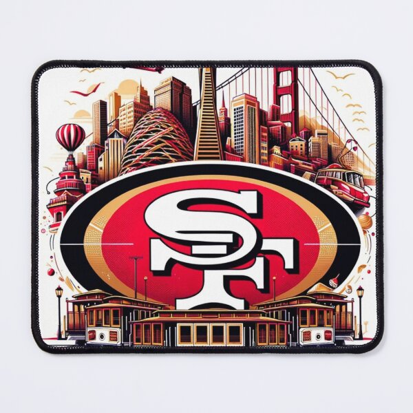 Item preview, San Francisco Football designed and sold by Brennan Artistry.