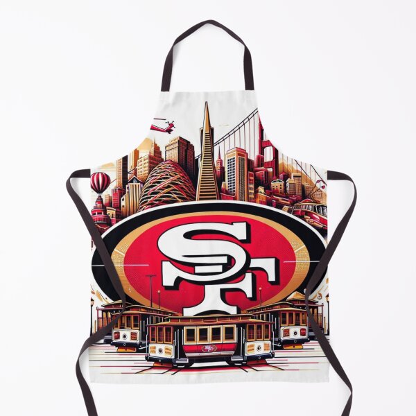 Aperçu de l'œuvre Football de San Francisco créée et vendue par Brennan Artistry.