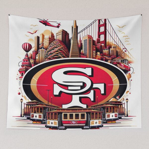 Item preview, San Francisco Football designed and sold by Brennan Artistry.