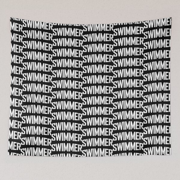 Aperçu de l'œuvre Swimmer créée et vendue par WordsMusic.