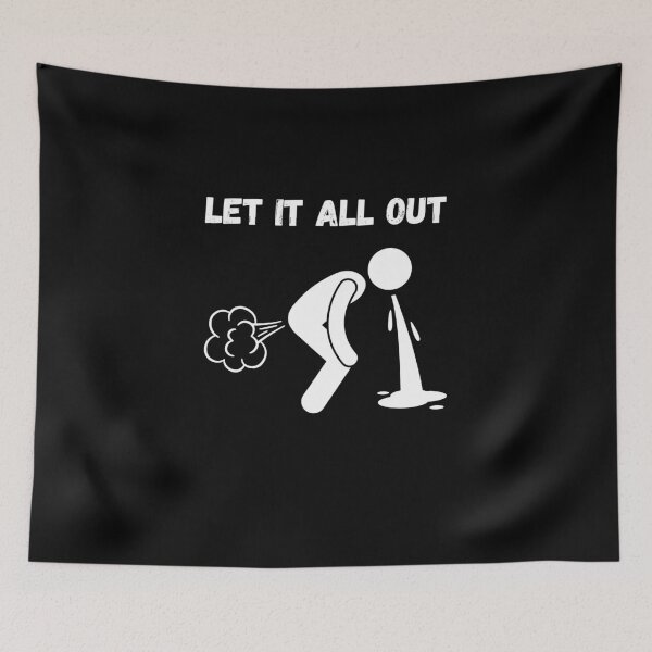 Item preview, let it all out designed and sold by MG-MagicGallery.