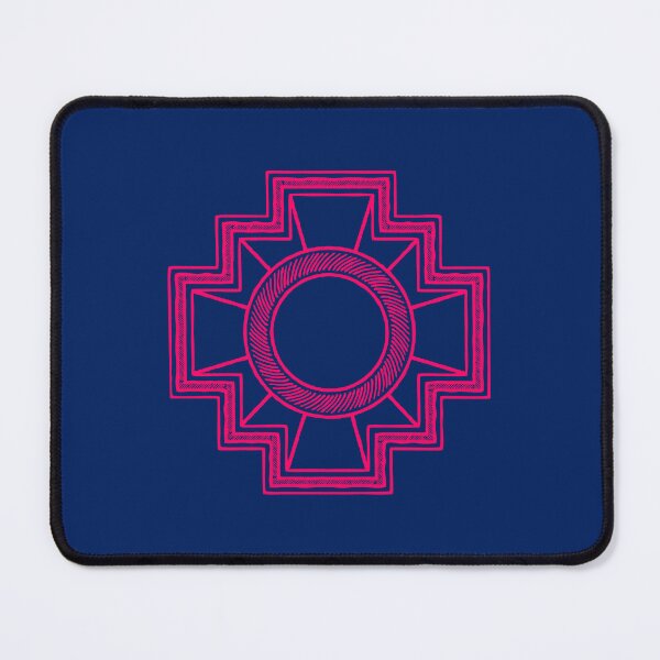 Item preview, Chakana fuchsia lines designed and sold by Betuzo.