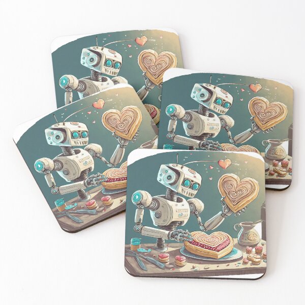 Item preview, Sweetie Robot Confectioner designed and sold by omerfdln34.