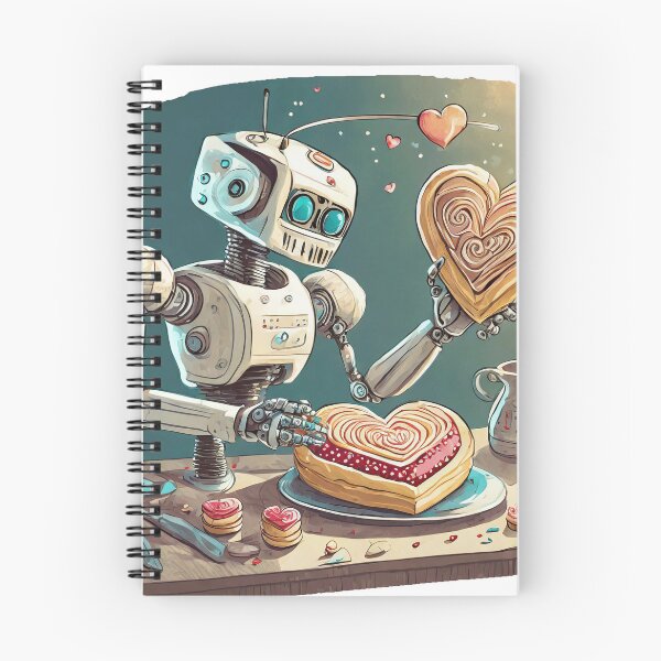 Item preview, Sweetie Robot Confectioner designed and sold by omerfdln34.