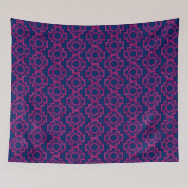 Artikelvorschau, Chakana-Fuchsia-Linien entworfen und verkauft von Betuzo.