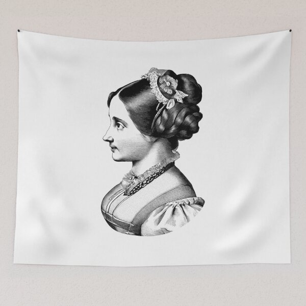 Item preview, Ada Lovelace, Countess of Lovelace  designed and sold by NTGUILTY.