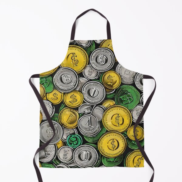 Item preview, MANIFEST WEALTH-Manifested Fortunes: Coins as Symbols of Abundance designed and sold by Eandbeyond.
