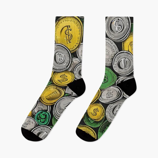 Item preview, MANIFEST WEALTH-Manifested Fortunes: Coins as Symbols of Abundance designed and sold by Eandbeyond.