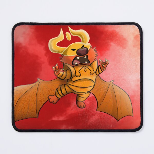 Item preview, Blood Moon Dragon Snug designed and sold by 8thPlaceDave.