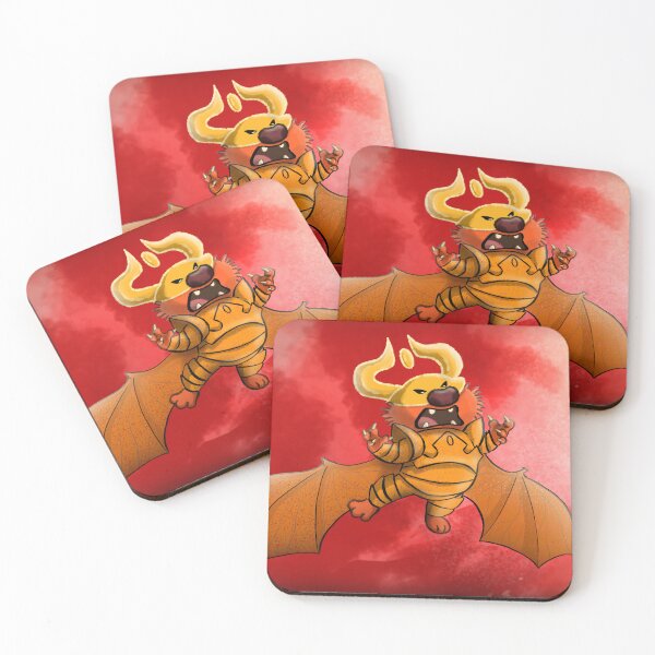Item preview, Blood Moon Dragon Snug designed and sold by 8thPlaceDave.