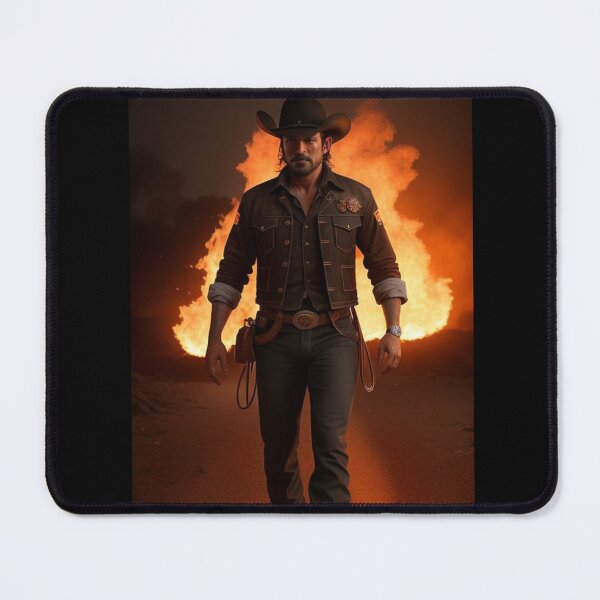 Item preview, Infernal Wrangler 2 - Demon Cowboy Art designed and sold by craftyblinders9.
