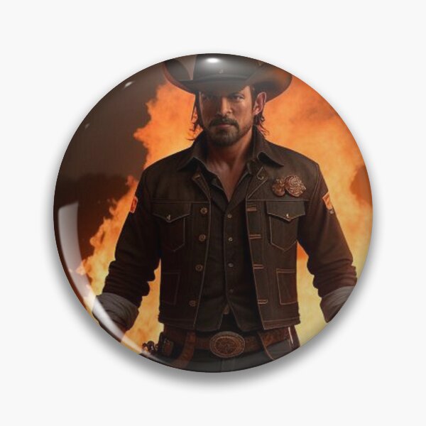 Item preview, Infernal Wrangler 2 - Demon Cowboy Art designed and sold by craftyblinders9.