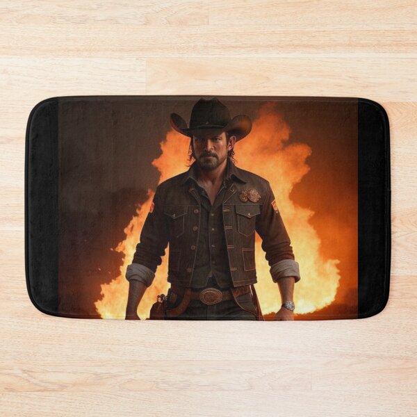 Item preview, Infernal Wrangler 2 - Demon Cowboy Art designed and sold by craftyblinders9.