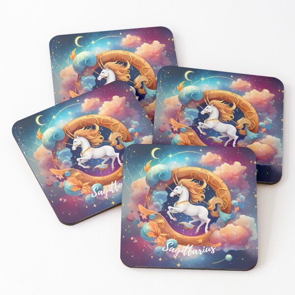 Item preview, Sagittarius Zodiac Academy SoberSips - Embrace Astrology with Captivating Designs! designed and sold by SoberSips.
