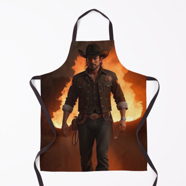 Item preview, Infernal Wrangler 2 - Demon Cowboy Art designed and sold by craftyblinders9.
