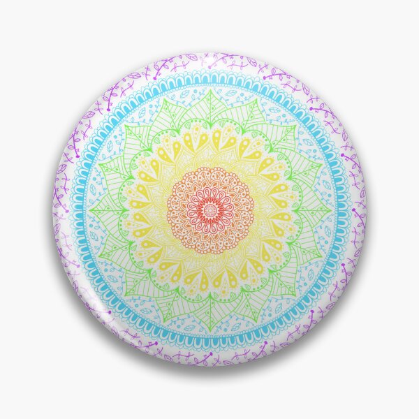 Item preview, Rainbow Mandala  designed and sold by bessie-d.
