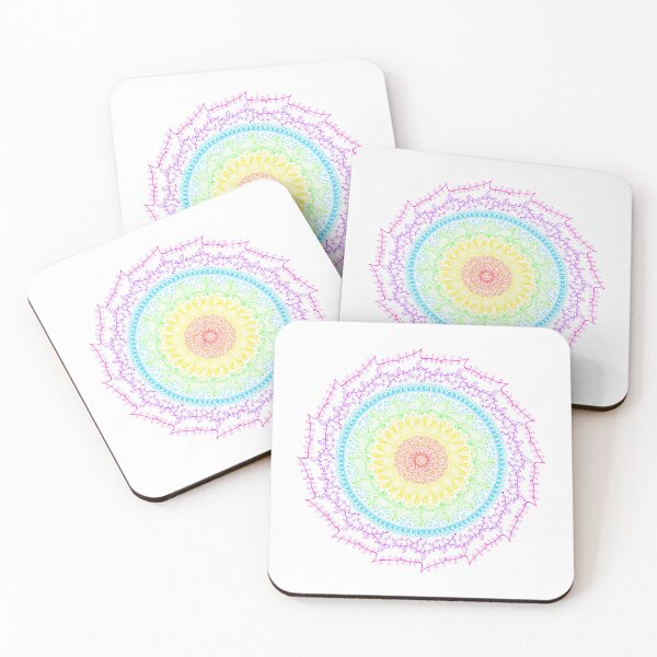 Item preview, Rainbow Mandala  designed and sold by bessie-d.