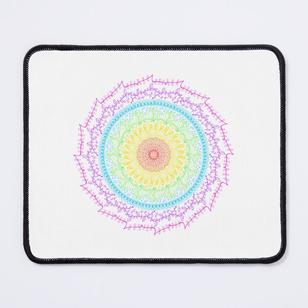 Item preview, Rainbow Mandala  designed and sold by bessie-d.