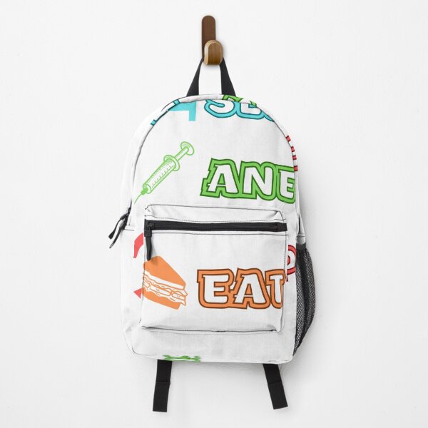 Item preview, Eat sleep anesthesia repeat designed and sold by lookvision.
