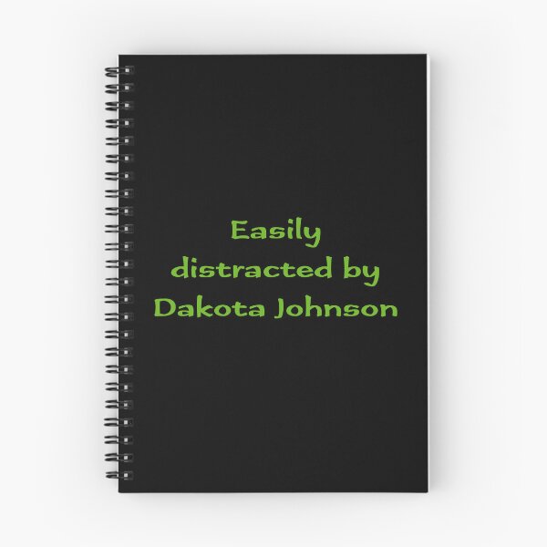 Item preview, Easily distracted by Dakota Johnson (v2) designed and sold by PeacefulHShop.