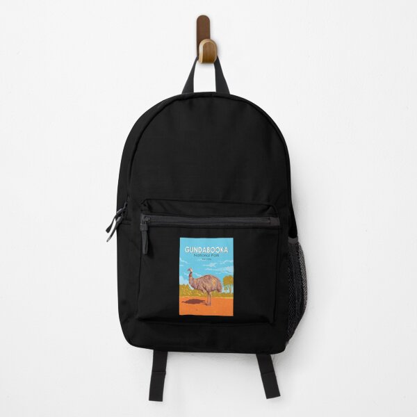 Item preview, Gundabooka National Park Australia Travel Art Vintage designed and sold by KrisSidDesigns.