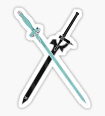 Asuna + Kirito Sticker