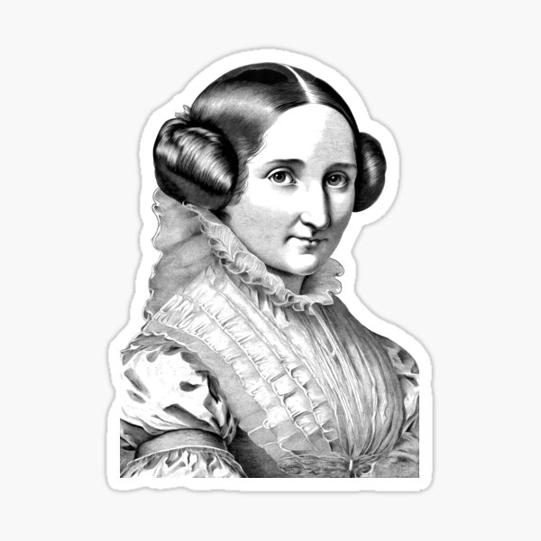 Artikel-Vorschau von Ada Lovelace (1815 – 1852), designt und verkauft von NTGUILTY.