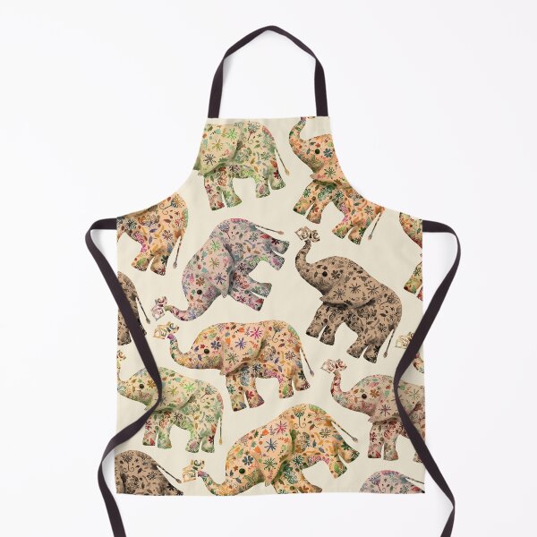 Item preview, Vintage Folk Art Peace Elephant designed and sold by Karin Taylor.