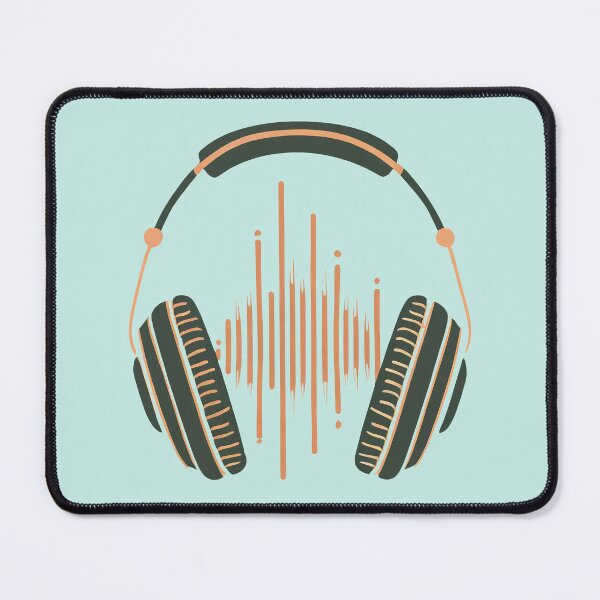 Item preview, Headphones and music  designed and sold by wesken.