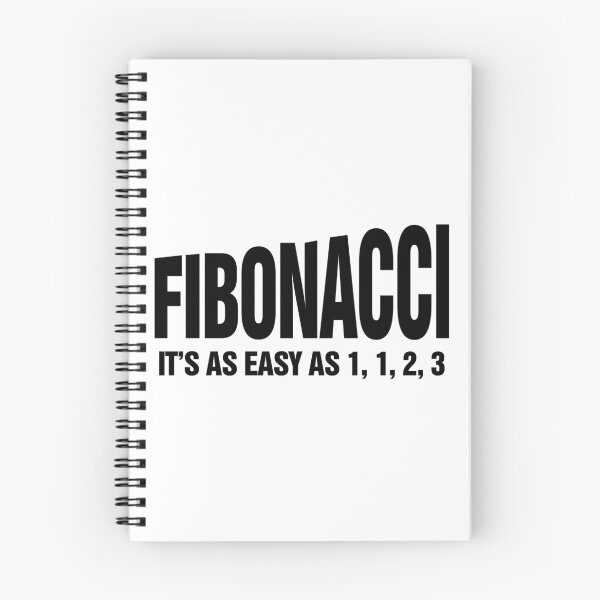 Item preview, Fibonacci It's As Easy As 1, 1, 2, 3 designed and sold by ScienceCorner.