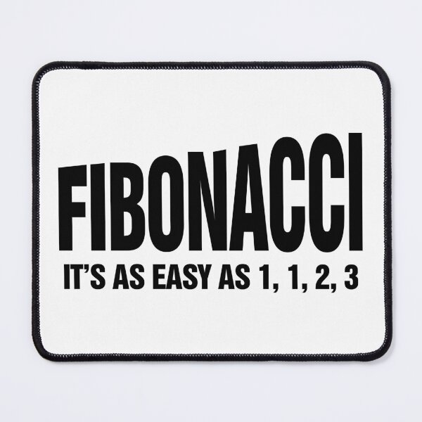 Item preview, Fibonacci It's As Easy As 1, 1, 2, 3 designed and sold by ScienceCorner.