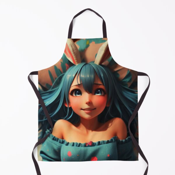 Item preview, Cute Rabbit Lady designed and sold by Echonn.