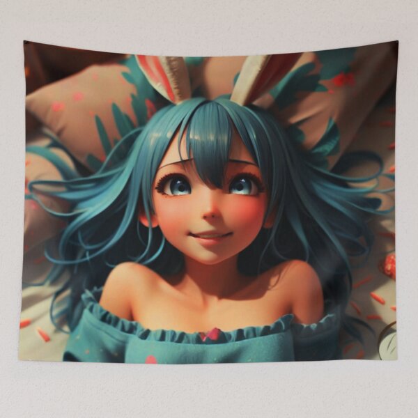 Item preview, Cute Rabbit Lady designed and sold by Echonn.