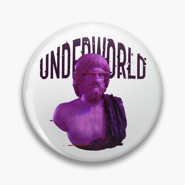 Item preview, Underworld- Greek God Hades designed and sold by byjessu.