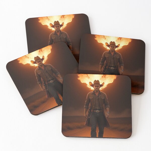 Item preview, Infernal Wrangler 3 - Demon Cowboy Art designed and sold by craftyblinders9.
