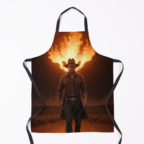 Item preview, Infernal Wrangler 3 - Demon Cowboy Art designed and sold by craftyblinders9.