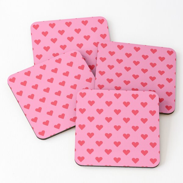 Item preview, Pink Valentine Hearts  designed and sold by newburyboutique.