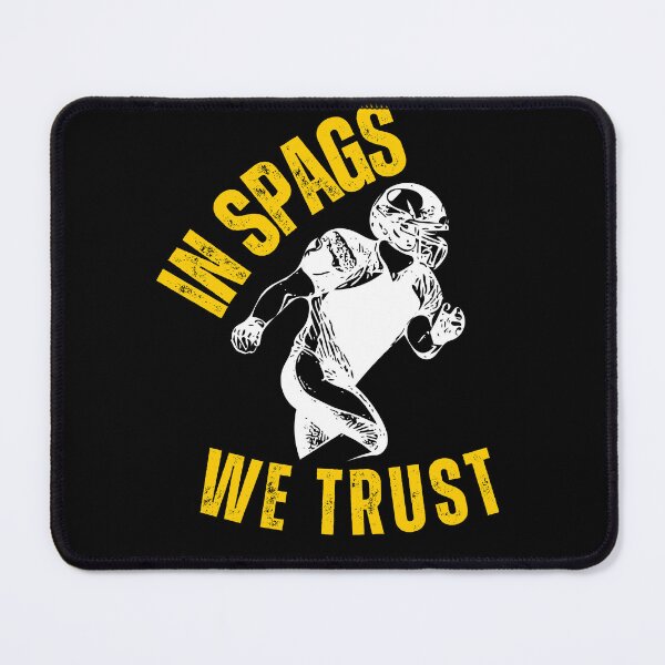 Item preview, In Spags We Trust Funny Kansas City Players Football American designed and sold by Miumed.